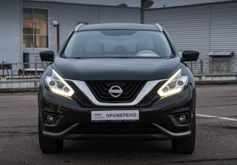 Подержанный автомобиль Nissan Murano Suv 2021 года (2 фото)