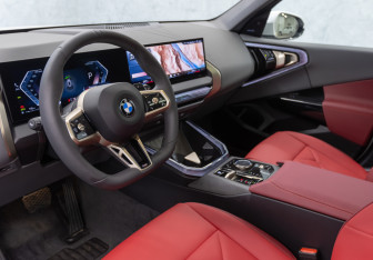 Новый BMW X3 2025 (9 фото)