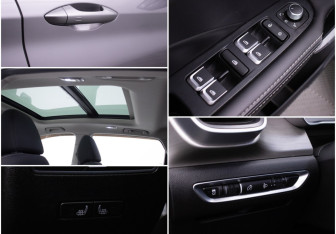 Подержанный автомобиль Geely Coolray 2022 года (16 фото)