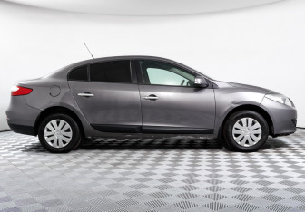 Подержанный автомобиль Renault Fluence 2012 года (4 фото)