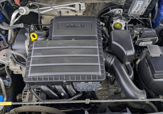 Подержанный автомобиль Skoda Rapid Liftback 2021 года (9 фото)