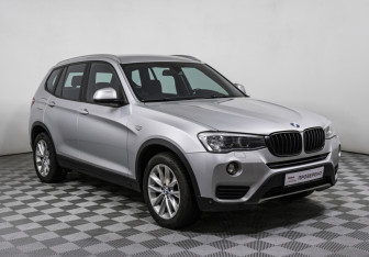Подержанный автомобиль BMW X3 2016 года (3 фото)