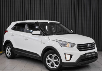 Подержанный автомобиль Hyundai Creta 2017 года (3 фото)