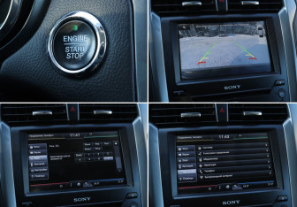 Подержанный автомобиль Ford Mondeo Sedan 2015 года (21 фото)