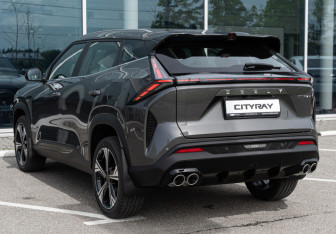 Новый Geely Cityray 2025 (7 фото)