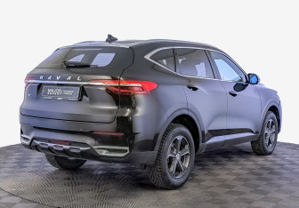 Подержанный автомобиль Haval F7 2019 года (5 фото)