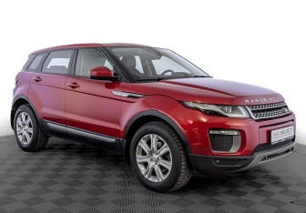 Подержанный автомобиль Land Rover Range Rover Evoque 2017 года (3 фото)