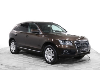 Подержанный автомобиль Audi Q5 2014 года (3 фото)
