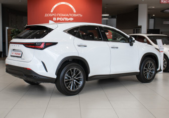 Новый Lexus NX 2025 (6 фото)