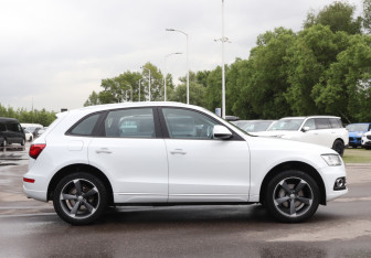 Подержанный автомобиль Audi Q5 2016 года (4 фото)