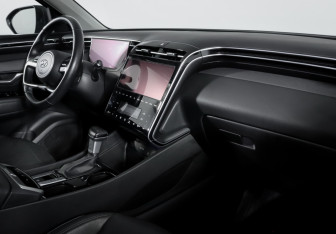 Подержанный автомобиль Hyundai Tucson 2021 года (9 фото)