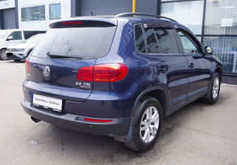 Подержанный автомобиль Volkswagen Tiguan 2015 года (5 фото)