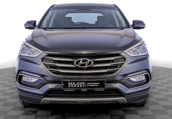 Подержанный автомобиль Hyundai Santa Fe 2015 года (2 фото)