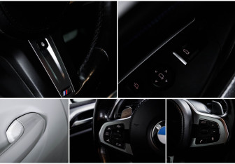 Подержанный автомобиль BMW X4 2018 года (18 фото)