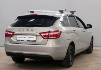 Подержанный автомобиль LADA (ВАЗ) Vesta Wagon 2020 года (8 фото)