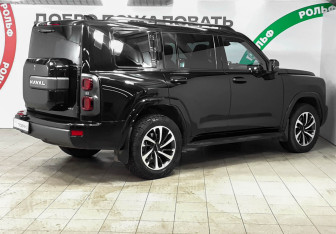 Подержанный автомобиль Haval H9 2024 года (4 фото)