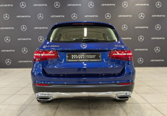 Подержанный автомобиль Mercedes-Benz GLC Coupe 2017 года (6 фото)