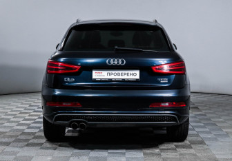 Подержанный автомобиль Audi Q3 2013 года (6 фото)