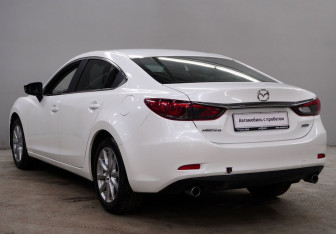 Подержанный автомобиль Mazda 6 Sedan 2015 года (5 фото)