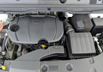 Подержанный автомобиль Geely Coolray 2024 года (12 фото)