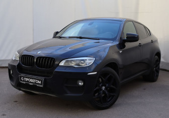 Подержанный автомобиль BMW X6 2013 года (1 фото)