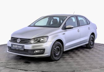 Подержанный автомобиль Volkswagen Polo Sedan 2019 года (1 фото)