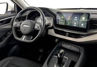 Подержанный автомобиль Haval F7 2023 года (28 фото)