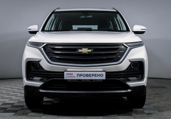 Подержанный автомобиль Chevrolet Captiva 2021 года (2 фото)