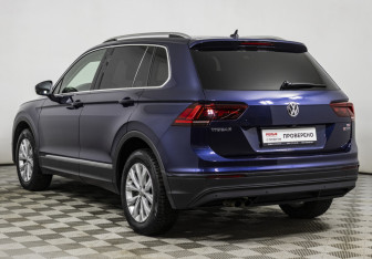Подержанный автомобиль Volkswagen Tiguan 2017 года (7 фото)