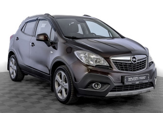 Подержанный автомобиль Opel Mokka 2014 года (3 фото)