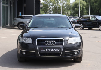 Подержанный автомобиль Audi A6 Sedan 2007 года (2 фото)