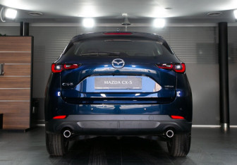 Новый Mazda CX-5 2026 (6 фото)