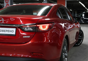 Подержанный автомобиль Mazda 6 Sedan 2015 года (21 фото)