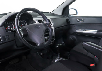 Подержанный автомобиль Hyundai Getz 2008 года (8 фото)