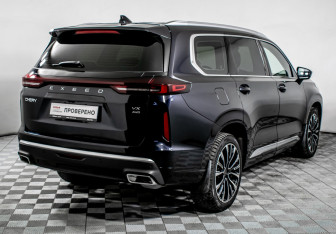 Подержанный автомобиль Exeed VX 2021 года (5 фото)