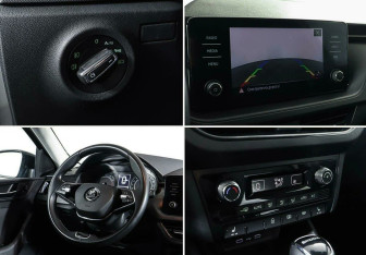 Подержанный автомобиль Skoda Rapid Liftback 2021 года (14 фото)