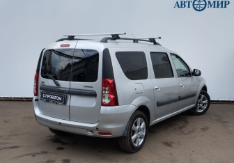 Подержанный автомобиль LADA (ВАЗ) Largus Wagon 2018 года (8 фото)