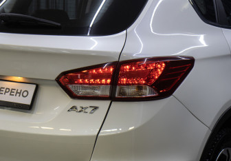 Подержанный автомобиль DongFeng AX7 2018 года (22 фото)