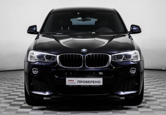 Подержанный автомобиль BMW X4 2017 года (2 фото)