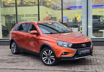 Подержанный автомобиль LADA (ВАЗ) Vesta Wagon 2018 года (3 фото)