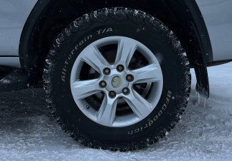 Подержанный автомобиль Toyota Fortuner 2020 года (16 фото)