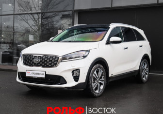Подержанный автомобиль Kia Sorento 2019 года (1 фото)