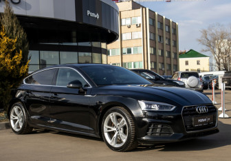 Подержанный автомобиль Audi A5 Liftback 2017 года (2 фото)