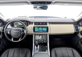 Подержанный автомобиль Land Rover Range Rover Sport 2019 года (14 фото)