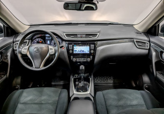 Подержанный автомобиль Nissan X-Trail 2017 года (14 фото)