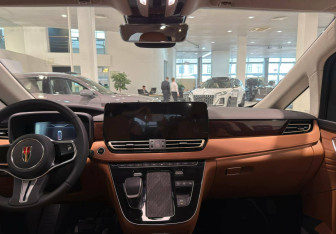 Новый Hongqi HQ9 2025 (11 фото)