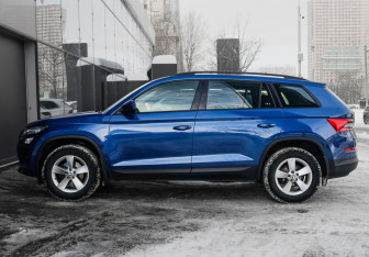 Подержанный автомобиль Skoda Kodiaq 2018 года (8 фото)