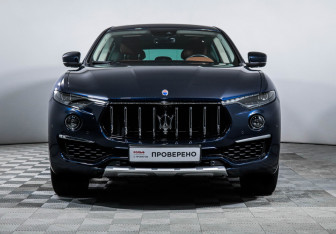 Подержанный автомобиль Maserati Levante 2021 года (2 фото)
