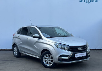 Подержанный автомобиль LADA (ВАЗ) XRAY 2016 года (3 фото)