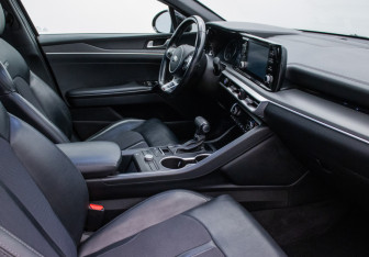 Подержанный автомобиль Kia K5 2020 года (9 фото)